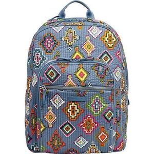 Vera Bradley Iconic Deluxe Campus Backpack